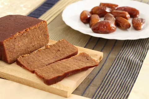 تصویر 1 از خمیر خرما صنعتی با رنگ طبیعی و غلظت مطلوب